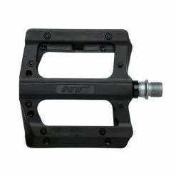 HT Components Pedali Flat PA12A Nero