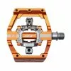 HT Components Pedali X2 Arancione -Vendite Impianti Frenanti 102001x2105101 pedali ht x2 downhill enduro arancione
