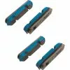 Fulcrum Pattini Freno Blu Per Racing Zero Nite Per Shimano E Sram 4pz