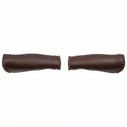 Trek Manopole Fashion 519a 135mm In Pelle Marrone