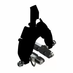 Trek Pattini Freno Madone 9 Ant/post Nero 2pz