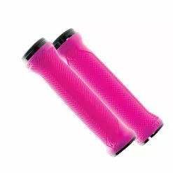 Race Face Manopole Lovehandle Silicone Rosa