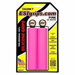 ESI Grips Manopole Chunky 60gr Rosa