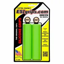 ESI Grips Manopole Extra Chunky 80gr Verde