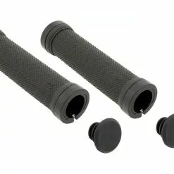 Wag Manopole Gripper Mtb Lock Nero