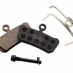 SRAM Pastiglie Organiche Freni X0 Trail/guide Acciaio