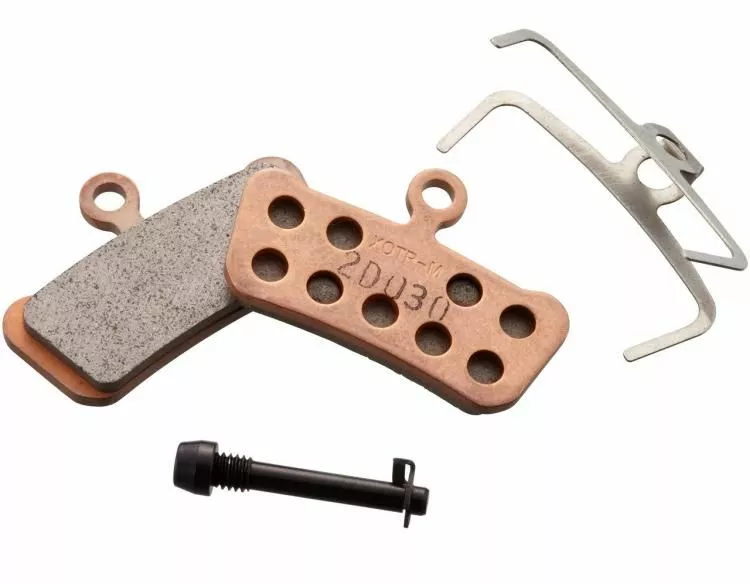 SRAM Pastiglie Sinterizzate Freni X0 Trail/guide Acciaio 3 SRAM Pastiglie Sinterizzate Freni X0 Trail/guide Acciaio