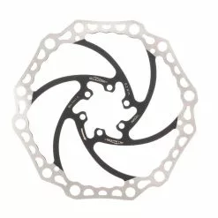 ALLIGATOR Disco Freno Crown 6 Fori Nero