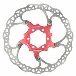 ALLIGATOR Disco Freno 2-pezzi Moai 160mm 6f Rosso