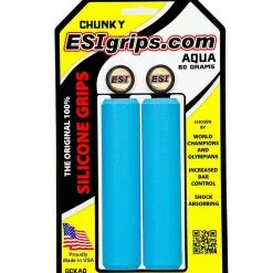ESI Grips Manopole Chunky 60gr Azzurro