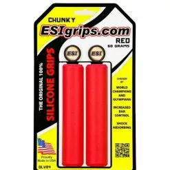 ESI Grips Manopole Chunky 60gr Rosso