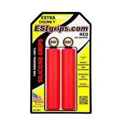 ESI Grips Manopole Extra Chunky 80gr Rosso