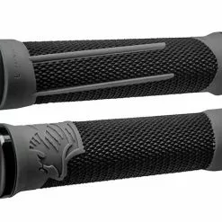 ODI Manopole AG-2 Aaron Gwin Lock On Nero/grigio