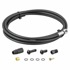 Tektro Kit Guaina Freno Con Banjo Nero