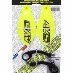 AVS Racing Set Base Paramani Giallo Fluo