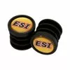 ESI Grips Tappi Manubrio Nero -Vendite Impianti Frenanti bp1bk tappi manubrio esi grips nero