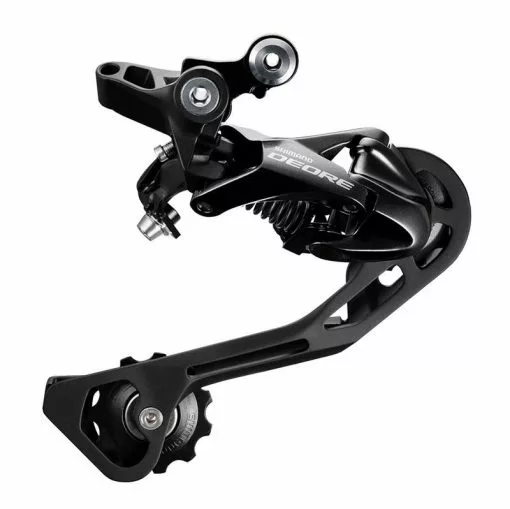 Shimano Cambio Deore T6000 10v. Gabbia Lunga Nero