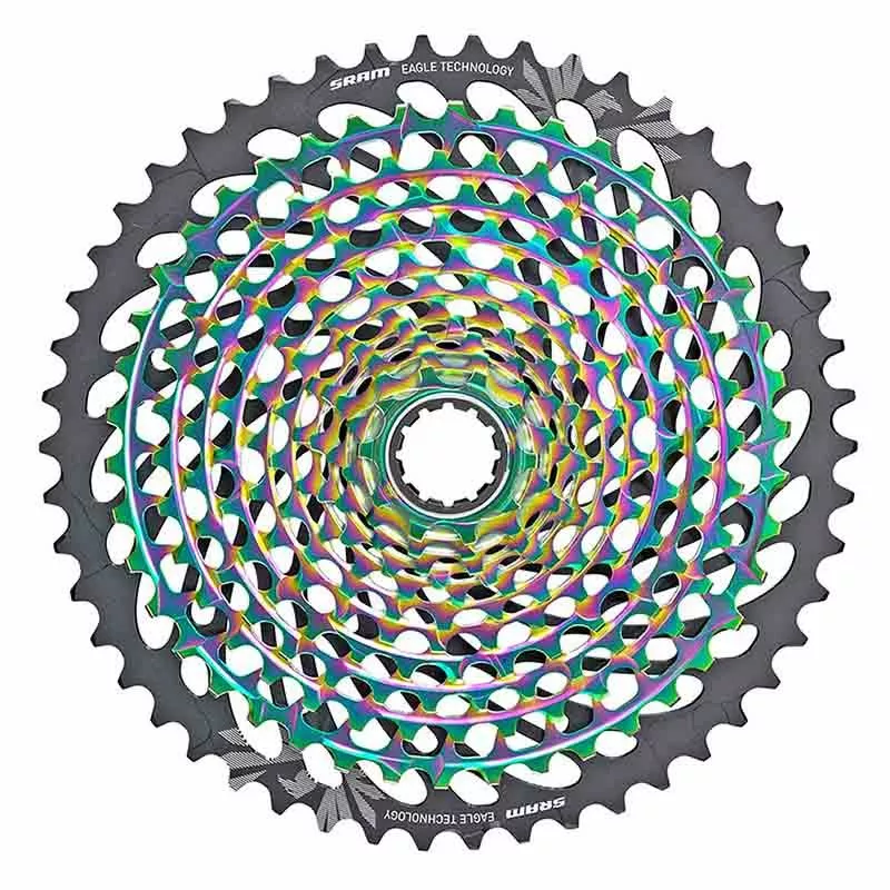 SRAM Cassetta Xg 1299 XX1 Eagle 12v. 10-50 Rainbow 3 SRAM Cassetta Xg 1299 XX1 Eagle 12v. 10-50 Rainbow