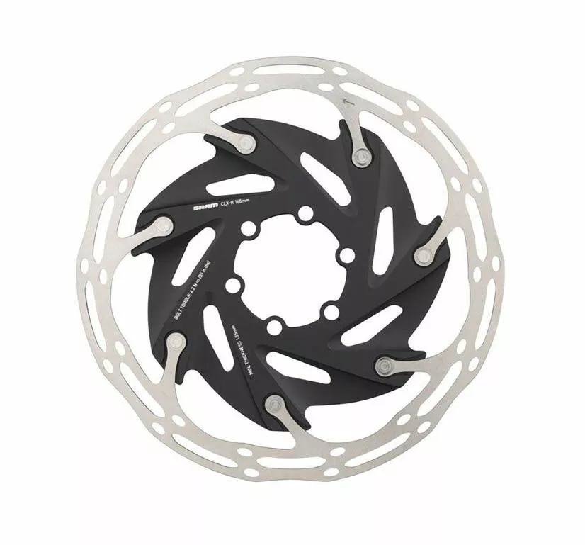 SRAM Disco Freno Centerline X Road Flottante 140mm 6 Fori 3 SRAM Disco Freno Centerline X Road Flottante 140mm 6 Fori