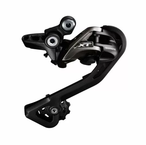 Cambio Shimano Xt T8000 10v. Gabbia Lunga Nero