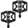 Crankbrothers Pedali Double Shot 3 Nero 1 Crankbrothers Pedali Double Shot 3 Nero -Vendite Impianti Frenanti coppia pedali double shot 3 nero crank