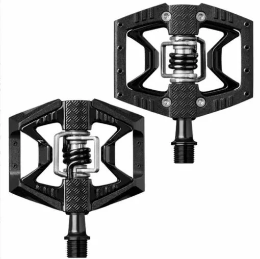 Crankbrothers Pedali Double Shot 3 Nero