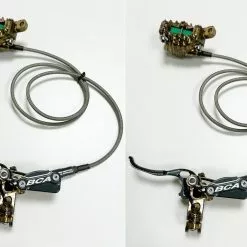 Coppia Impianto Frenante Bca Performance