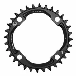 SRAM Corona X01 X-sync 34 Denti Bcd 104mm 12v. Nero/argento