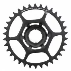 SRAM Corona Bosch Direct Mount X-sync 38 Denti 12v. Nero