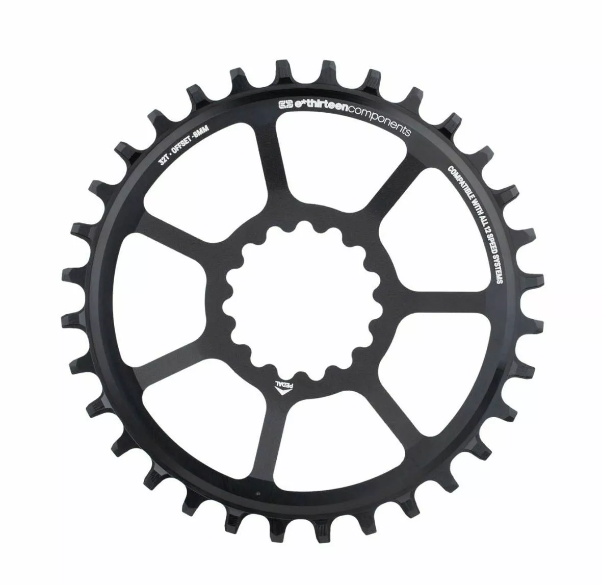 E-thirteen Corona E*thirteen MTB Direct Mount Sl Guidering 3 E-thirteen Corona E*thirteen MTB Direct Mount Sl Guidering