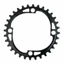 Absolute Black Corona Round 34 Denti Bcd 104 Nero