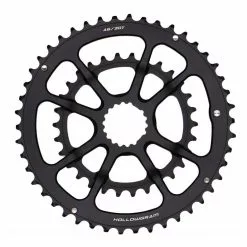 Cannondale Set Corone Spidering 46/30 Denti Nero