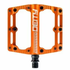 Pedali Deity Black Kat Arancione