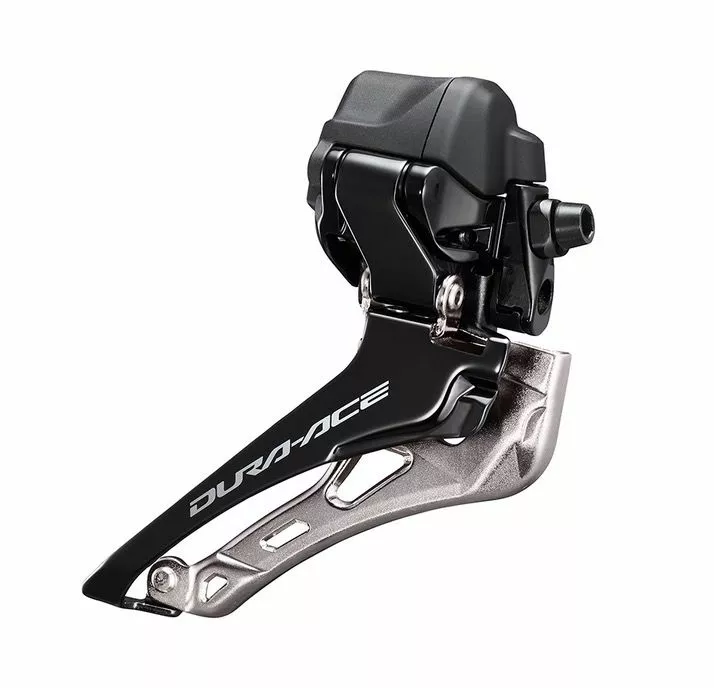 Deragliatore Shimano Dura-ace R9250 Di2 2x12v. Nero 3 Deragliatore Shimano Dura-ace R9250 Di2 2x12v. Nero