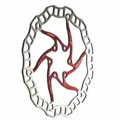 Disco Freno Ashima ARO-08 6 Fori Rosso