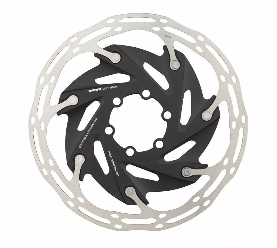 SRAM Disco Freno Centerline X Road 6 Fori 3 SRAM Disco Freno Centerline X Road 6 Fori