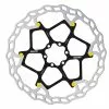 Galfer-bike Disco Freno Wave Flottante 6 Fori Nero/giallo -Vendite Impianti Frenanti disco freno flottante giallo