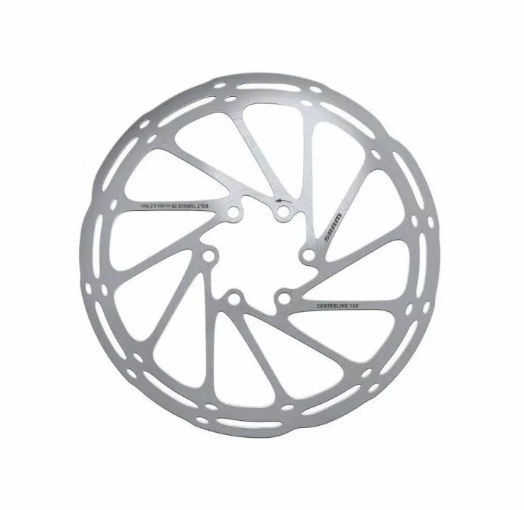 SRAM Disco Freno Centerline 200mm 6 Fori Con Profilo Raccordato 3 SRAM Disco Freno Centerline 200mm 6 Fori Con Profilo Raccordato