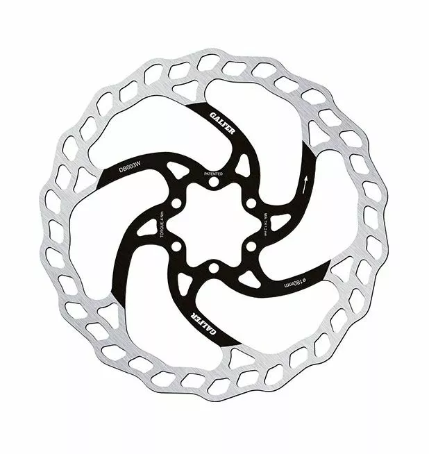 Galfer-bike Disco Freno Wave Ebike 6 Fori Nero 3 Galfer-bike Disco Freno Wave Ebike 6 Fori Nero