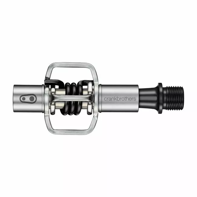 Crankbrothers Pedali Eggbeater 1 Argento/nero 3 Crankbrothers Pedali Eggbeater 1 Argento/nero