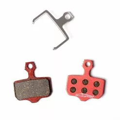 ALLIGATOR Coppia Pastiglie Elixir Carbon