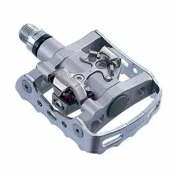 Shimano Pedali Pd-m324 Spd Argento