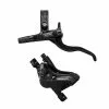 Shimano Impianto Freno A Disco Mt4100 4 Pistoni Posteriore Nero -Vendite Impianti Frenanti freni shimano 4 pistoni