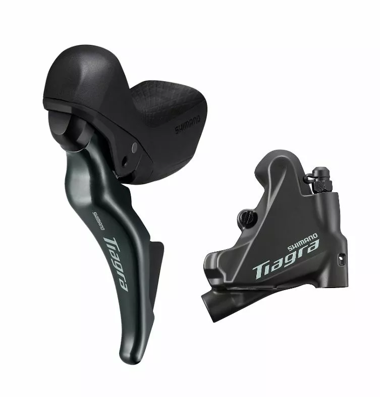 Impianto Frenante Shimano Tiagra Disc R4725 2v. Anteriore 1000mm Nero 3 Impianto Frenante Shimano Tiagra Disc R4725 2v. Anteriore 1000mm Nero