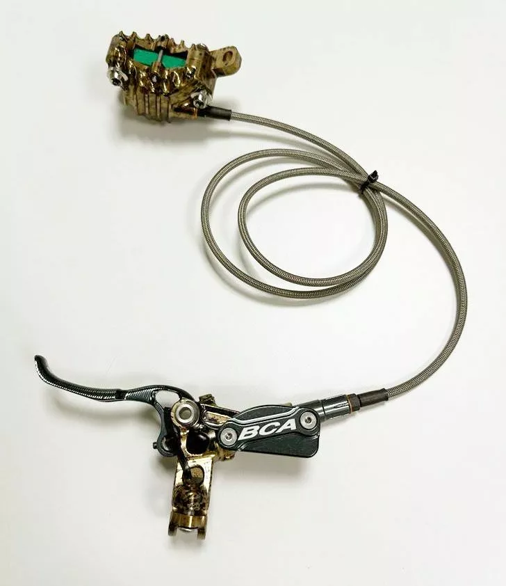 Coppia Impianto Frenante Bca Performance 4 Coppia Impianto Frenante Bca Performance - immagine 2