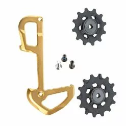 SRAM Coppia Pulegge Xx1 Eagle 12v. + Gabbia Interna Gold