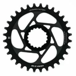 Leonardi Factory Corona Gecko Capo Hollowgram 28d 2mm Offset Eagle Comp.