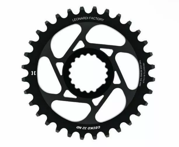 Leonardi Factory Corona Gecko Capo Hollowgram 28d 2mm Offset Eagle Comp. 3 Leonardi Factory Corona Gecko Capo Hollowgram 28d 2mm Offset Eagle Comp.