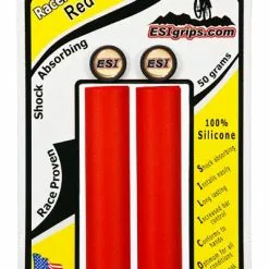 ESI Grips Manopole Racer's Edge 50gr Rosso