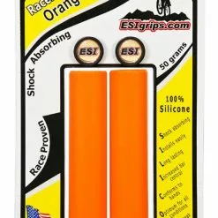 ESI Grips Manopole Racer's Edge 50gr Arancio